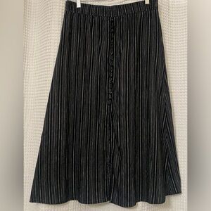 Loft Linen Blend Maxi Skirt, School Teacher/Girl Beach Cottage-core Prairie Sz S